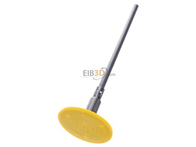 View up front Dehn 478 049 Embedded rebar ground termination point 
