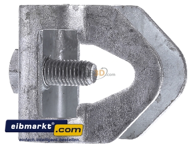 View on the right Dehn+Shne 630 120 Connection clamp for earth rods 20 mm - 
