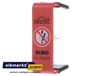 Front view Dehn+Shne 785638 Locking device for switches

