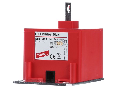 Frontansicht DEHN DBM 1 255 S Blitzstromableiter DEHNbloc Maxi S 