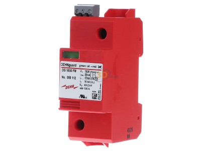 Frontansicht DEHN DG 1000 FM �S-Ableiter DEHNguard 