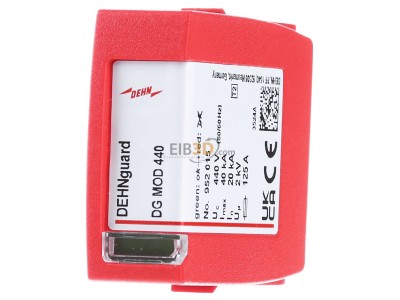 Front view Dehn DG MOD 440 Surge protection for power supply 
