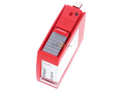 View up front Dehn DG MOD 440 Surge protection for power supply 
