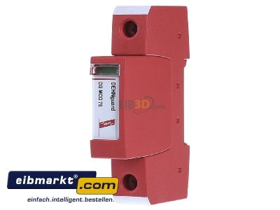 Front view Dehn+Shne DG S 75 Surge protection for power supply - 
