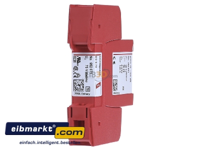 Back view Dehn+Shne DG S 75 Surge protection for power supply - 
