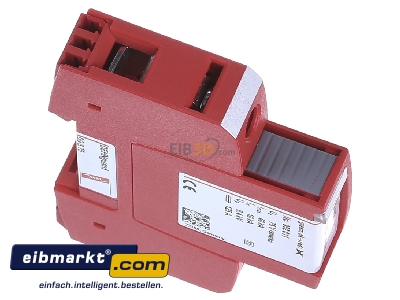 View top left Dehn+Shne DG S 75 Surge protection for power supply - 
