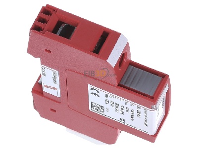View top left Dehn DG S 150 Surge protection for power supply 
