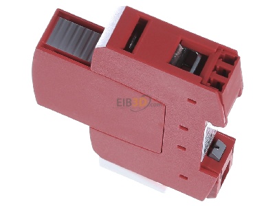 View top right Dehn DG S 150 Surge protection for power supply 

