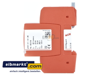 View on the right Surge protection for power supply DG S 48 Dehn+Shne DG S 48
