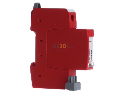 View on the left Dehn DG S 48 FM Surge protection for power supply 
