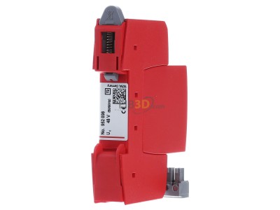 Back view Dehn DG S 48 FM Surge protection for power supply 
