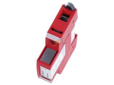 View up front Dehn DG S 48 FM Surge protection for power supply 

