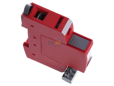 View top left Dehn DG S 48 FM Surge protection for power supply 
