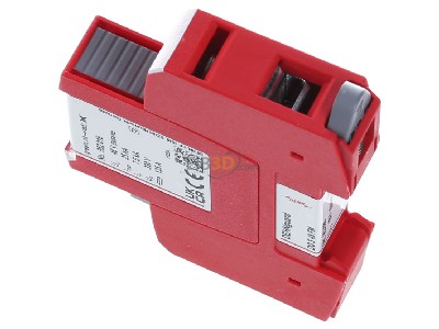 View top right Dehn DG S 48 FM Surge protection for power supply 
