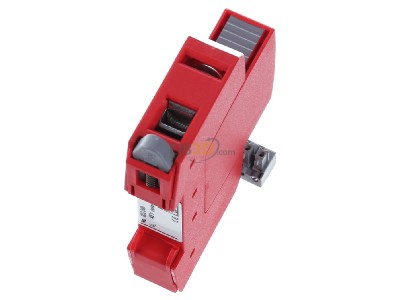 Top rear view Dehn DG S 48 FM Surge protection for power supply 

