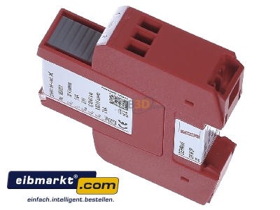 View top right Dehn+Shne DR M 2P 30 Surge protection for power supply
