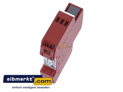 Top rear view Dehn+Shne DR M 2P 30 Surge protection for power supply
