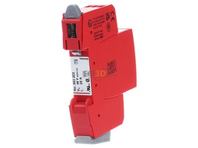 Back view DEHN DR M 2P 60 Surge protection device 48V 2-pole 
