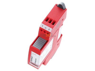 View up front DEHN DR M 2P 60 Surge protection device 48V 2-pole 
