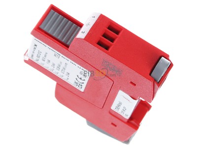 View top right DEHN DR M 2P 60 Surge protection device 48V 2-pole 
