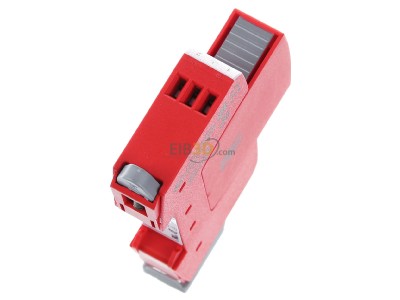 Top rear view DEHN DR M 2P 60 Surge protection device 48V 2-pole 
