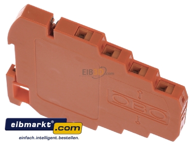 Ansicht oben links OBO Bettermann MDP-4 D-24-T Blitzbarriere 