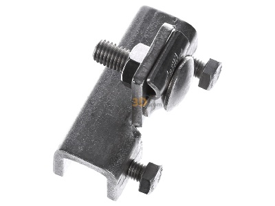 View top left Dehn+Söhne 372 119 Flange clamp for lightning protection 

