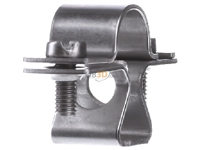 View on the right Dehn 274 116 Rod holder for lightning protection 
