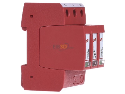 View on the left Dehn DG M YPV SCI 1000 Surge protection for power supply 
