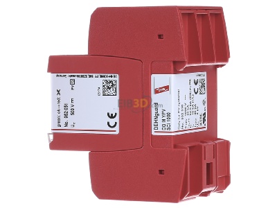 View on the right Dehn DG M YPV SCI 1000 Surge protection for power supply 
