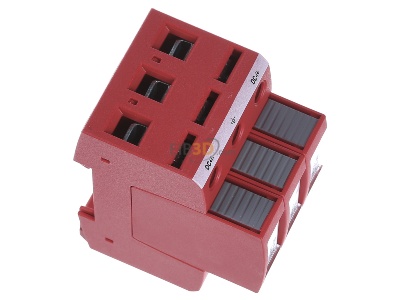 View top left Dehn DG M YPV SCI 1000 Surge protection for power supply 
