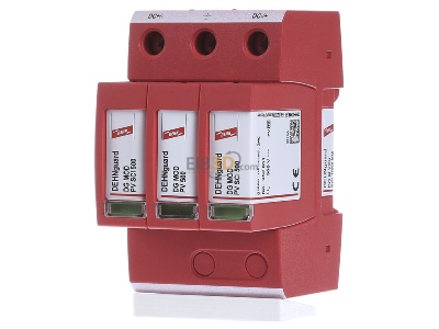 Front view Dehn DG M YPV SCI 1000 FM Surge protection for power supply 
