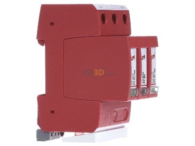 View on the left Dehn DG M YPV SCI 1000 FM Surge protection for power supply 
