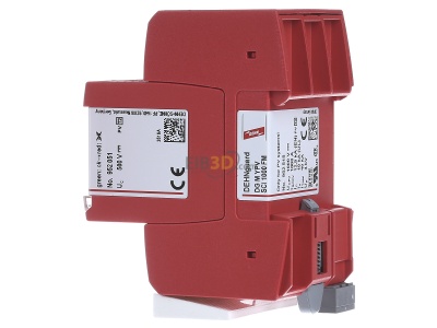 View on the right Dehn DG M YPV SCI 1000 FM Surge protection for power supply 
