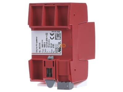 Back view Dehn DG M YPV SCI 1000 FM Surge protection for power supply 
