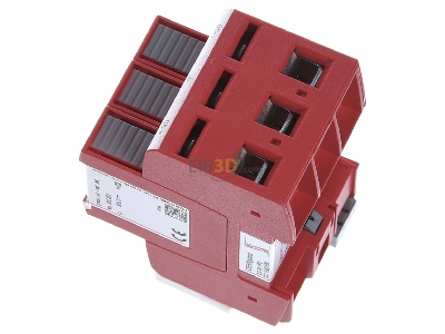 View top right Dehn DG M YPV SCI 1000 FM Surge protection for power supply 
