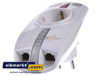 Front view Dehn+Shne DPRO 230 LAN100 Surge protection combined applications
