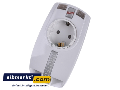 View up front Dehn+Shne DPRO 230 LAN100 Surge protection combined applications
