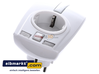 Top rear view Dehn+Shne DPRO 230 LAN100 Surge protection combined applications
