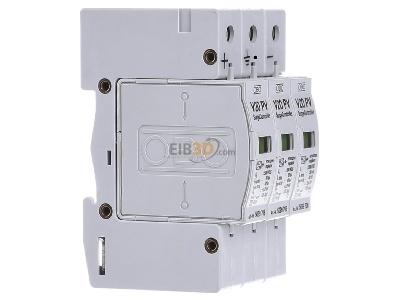 Ansicht links OBO V20-C 3-PH-1000 berspannungsableiter Surge Controller 