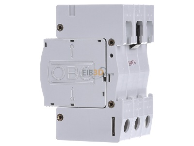 View on the right OBO V20-C 3-PH-1000 Surge protection for power supply 
