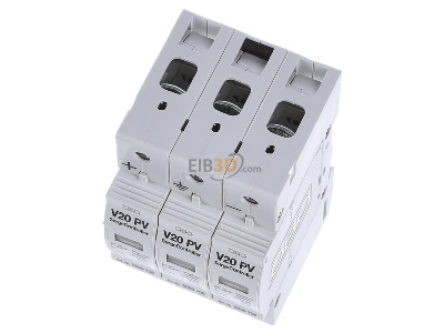 View up front OBO V20-C 3-PH-1000 Surge protection for power supply 
