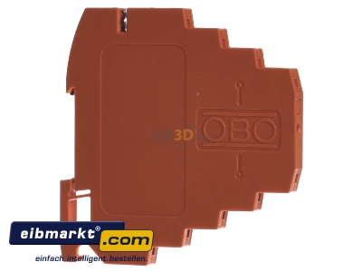 View on the left OBO Bettermann MDP-4 D-24-T-10 Lightning arrester for signal systems
