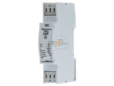 Frontansicht OBO FRD 24 HF Blitzbarriere 24V AC 