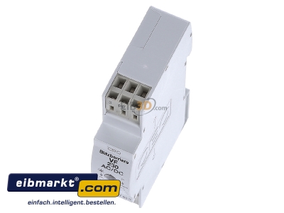 View up front OBO Bettermann VF230-AC/DC Surge protection device 230V 2-pole 
