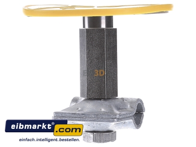 Back view Dehn+Shne 478112 Embedded rebar ground termination point
