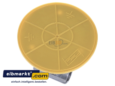View up front Dehn+Shne 478112 Embedded rebar ground termination point
