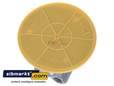 View top left Dehn+Shne 478112 Embedded rebar ground termination point
