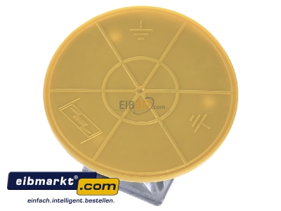 View top right Dehn+Shne 478112 Embedded rebar ground termination point
