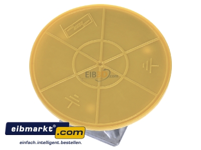 Top rear view Dehn+Shne 478112 Embedded rebar ground termination point
